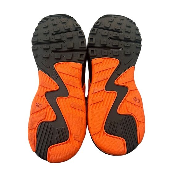 Nike Air Max Excee Sneaker Mens Size 13 Iron Gray Orange Running Shoe DM8683-001 - Picture 10 of 10